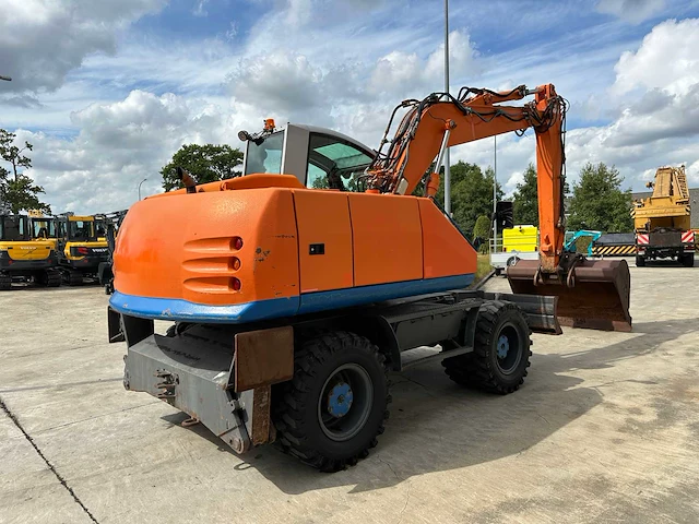 Atlas - 2005 - terex - banden graafmachine - afbeelding 34 van  61
