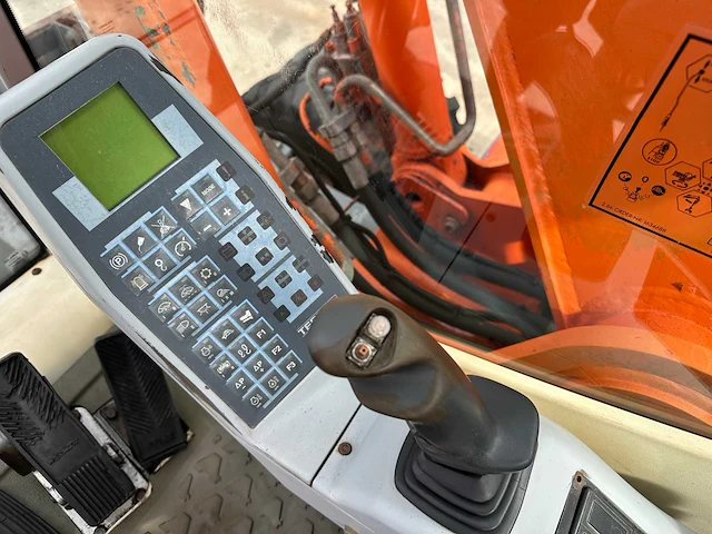 Atlas - 2005 - terex - banden graafmachine - afbeelding 50 van  61