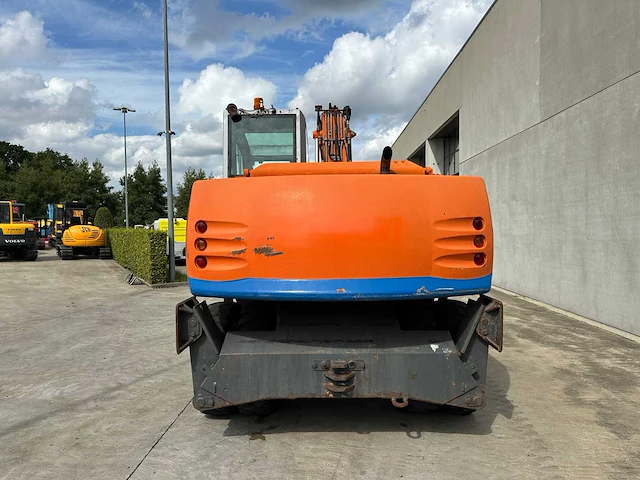 Atlas - 2005 - terex - banden graafmachine - afbeelding 45 van  61