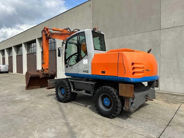 Atlas - 2005 - terex - banden graafmachine - afbeelding 56 van  61