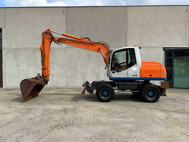 Atlas - 2005 - terex - banden graafmachine - afbeelding 59 van  61