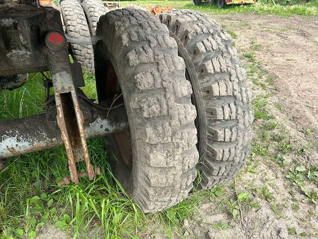 Atlas 1202 banden graafmachines - afbeelding 3 van  16