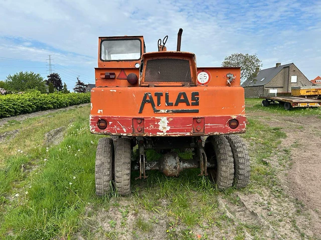 Atlas 1202 banden graafmachines - afbeelding 11 van  16
