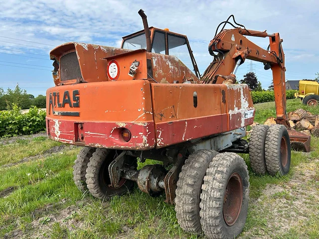 Atlas 1202 banden graafmachines - afbeelding 12 van  16