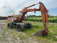 Atlas 1202 banden graafmachines - afbeelding 15 van  16