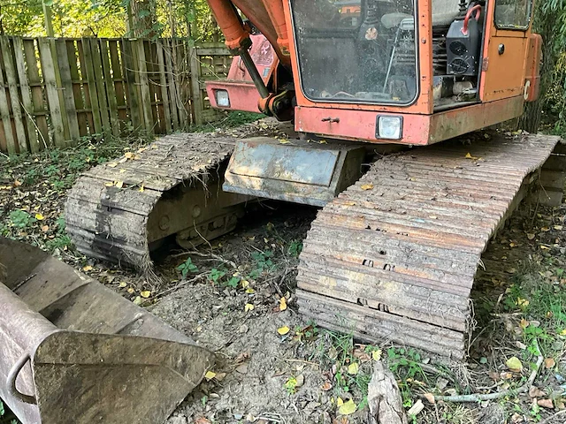 Atlas 1302 elc rupsgraafmachine - afbeelding 2 van  28