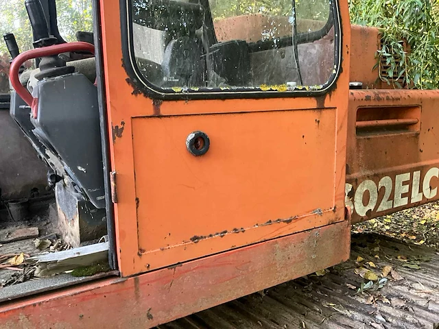 Atlas 1302 elc rupsgraafmachine - afbeelding 5 van  28