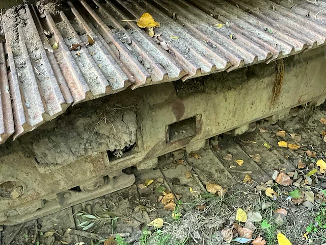 Atlas 1302 elc rupsgraafmachine - afbeelding 8 van  28