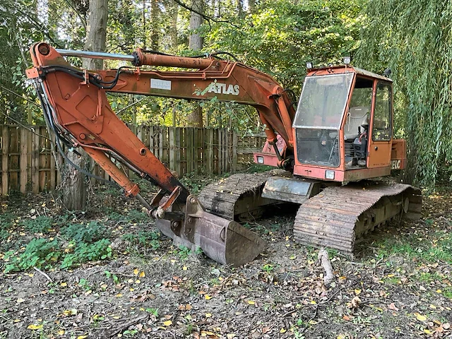 Atlas 1302 elc rupsgraafmachine - afbeelding 1 van  28