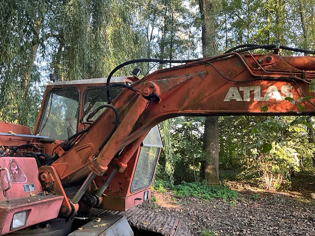 Atlas 1302 elc rupsgraafmachine - afbeelding 14 van  28