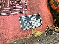 Atlas 1302 elc rupsgraafmachine - afbeelding 15 van  28