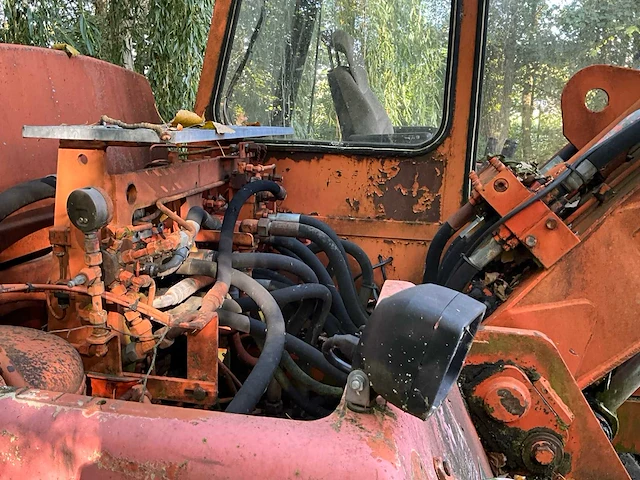 Atlas 1302 elc rupsgraafmachine - afbeelding 16 van  28