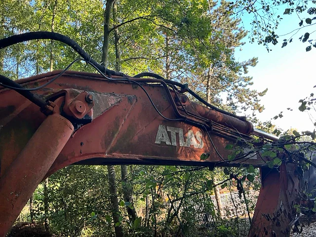 Atlas 1302 elc rupsgraafmachine - afbeelding 19 van  28