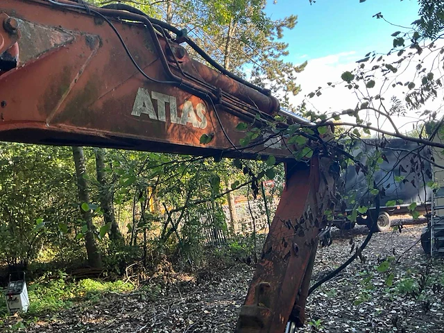Atlas 1302 elc rupsgraafmachine - afbeelding 20 van  28