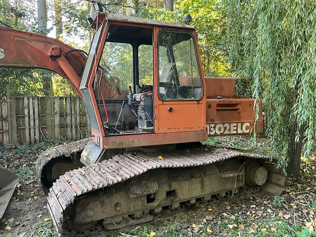 Atlas 1302 elc rupsgraafmachine - afbeelding 22 van  28