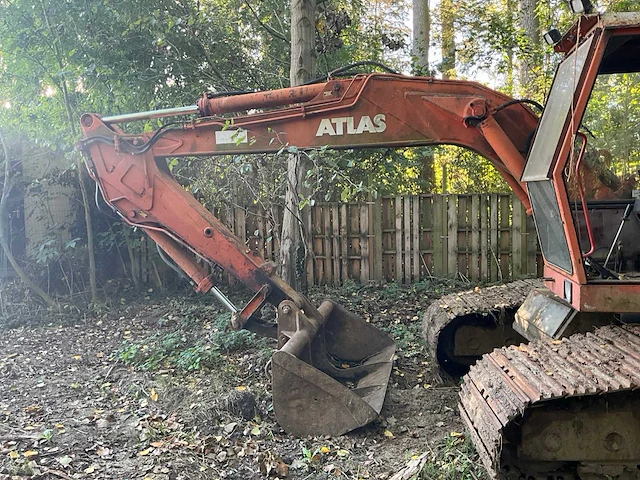 Atlas 1302 elc rupsgraafmachine - afbeelding 23 van  28