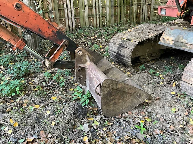 Atlas 1302 elc rupsgraafmachine - afbeelding 24 van  28