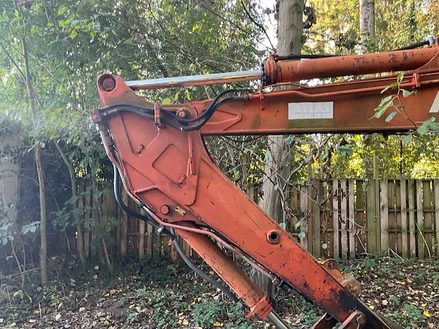 Atlas 1302 elc rupsgraafmachine - afbeelding 26 van  28