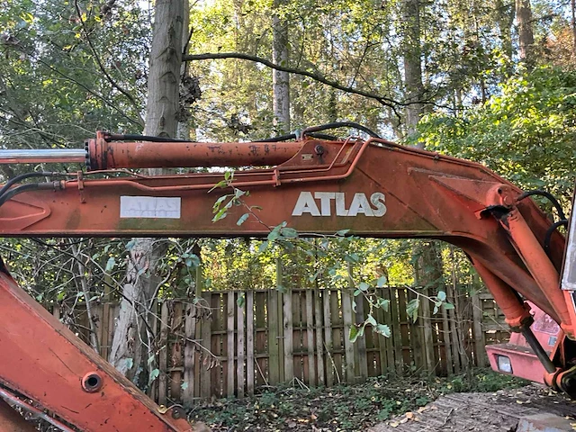 Atlas 1302 elc rupsgraafmachine - afbeelding 27 van  28