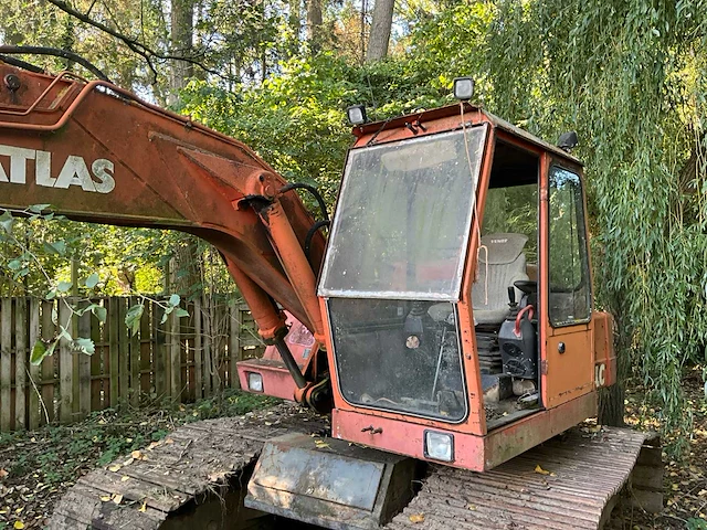 Atlas 1302 elc rupsgraafmachine - afbeelding 28 van  28