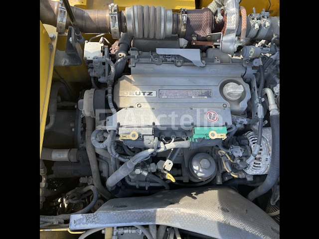 Atlas 1404 k zw rail-graafmachine - bouwjaar: 2014 - afbeelding 11 van  25