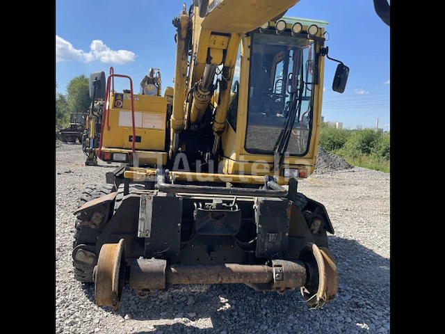 Atlas 1404 k zw rail-graafmachine - bouwjaar: 2014 - afbeelding 17 van  25