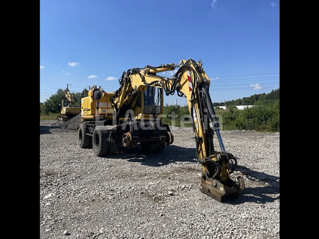 Atlas 1404 k zw rail-graafmachine - bouwjaar: 2014 - afbeelding 12 van  25