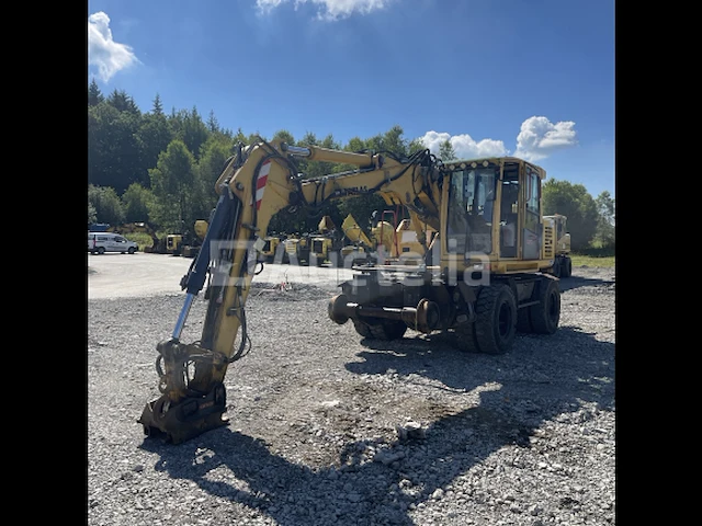 Atlas 1404 k zw rail-graafmachine - bouwjaar: 2014 - afbeelding 20 van  25