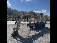 Atlas 1404 k zw rail-graafmachine - bouwjaar: 2014 - afbeelding 20 van  25
