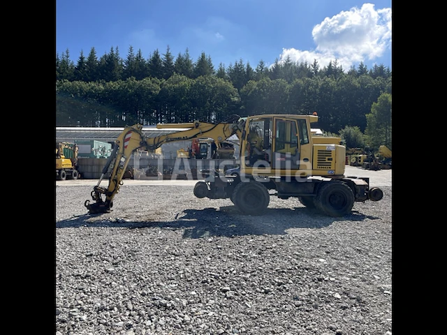 Atlas 1404 k zw rail-graafmachine - bouwjaar: 2014 - afbeelding 21 van  25