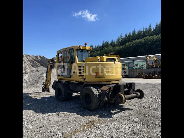 Atlas 1404 k zw rail-graafmachine - bouwjaar: 2014 - afbeelding 22 van  25