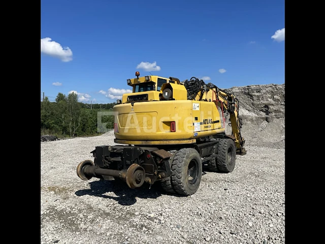 Atlas 1404 k zw rail-graafmachine - bouwjaar: 2014 - afbeelding 24 van  25