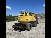 Atlas 1404 k zw rail-graafmachine - bouwjaar: 2014 - afbeelding 24 van  25
