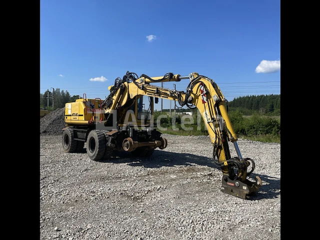 Atlas 1604zw rail-weggraafmachine - jaar: 2013 - afbeelding 12 van  26