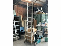 Atlas 2 delige schuifladder - afbeelding 1 van  4