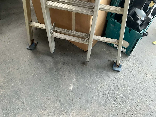 Atlas 2 delige schuifladder - afbeelding 2 van  4