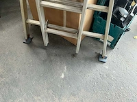 Atlas 2 delige schuifladder - afbeelding 2 van  4