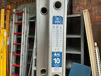 Atlas 2 delige schuifladder - afbeelding 4 van  4