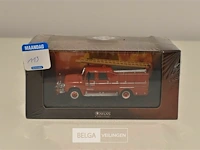 Atlas collection dodge d-500 brandweerwagen - afbeelding 1 van  1