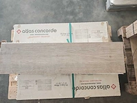 Atlas concorde axi brown chestnut mat 22,5x90 cm tegel 18,22 m² - afbeelding 2 van  10