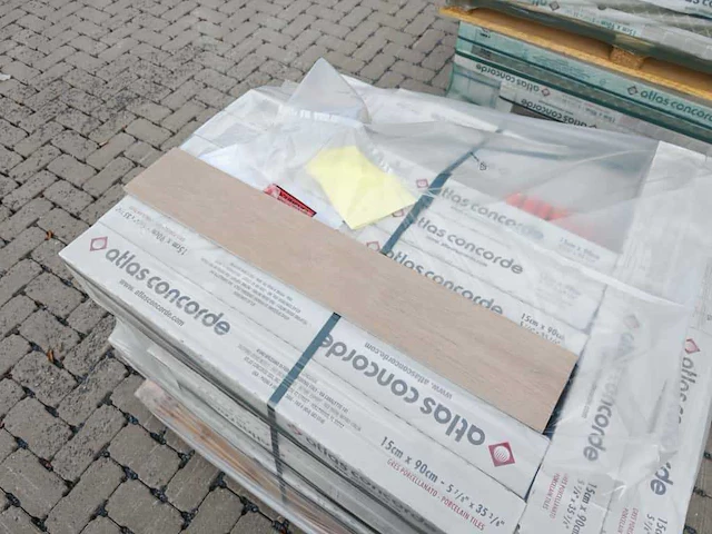 Atlas concorde nid cashmere mat 15x90 cm tegel 97,2 m² - afbeelding 2 van  6