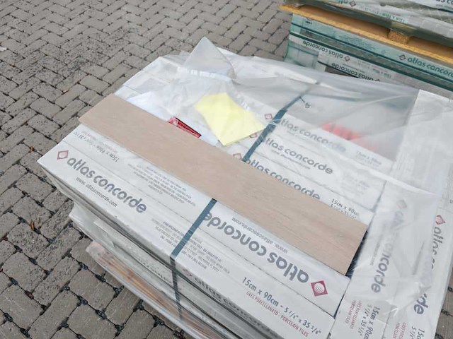 Atlas concorde nid cashmere mat 15x90 cm tegel 97,2 m² - afbeelding 2 van  7