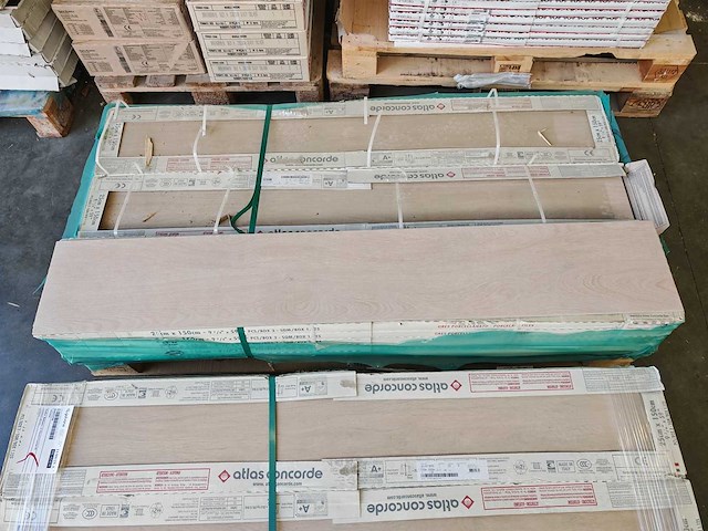 Atlas concorde nid light mat 25x150 cm tegel 22,5 m² - afbeelding 1 van  9