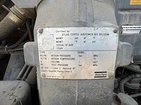 Atlas copco - 1992 - xa s55 - luchtcompressor - afbeelding 5 van  16