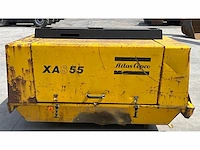 Atlas copco - 1992 - xa s55 - luchtcompressor - afbeelding 10 van  16