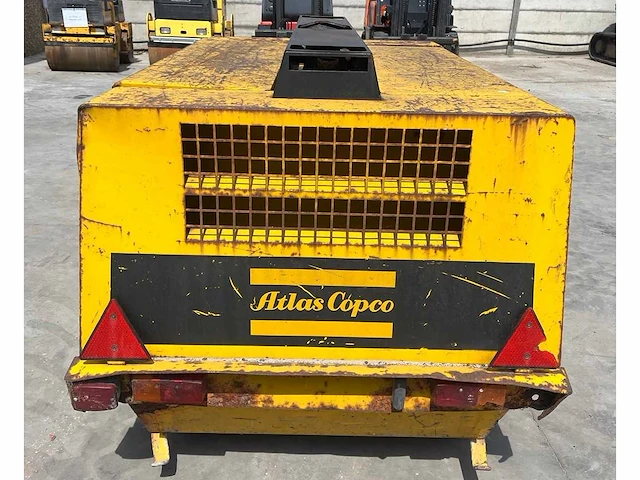 Atlas copco - 1992 - xa s55 - luchtcompressor - afbeelding 11 van  16