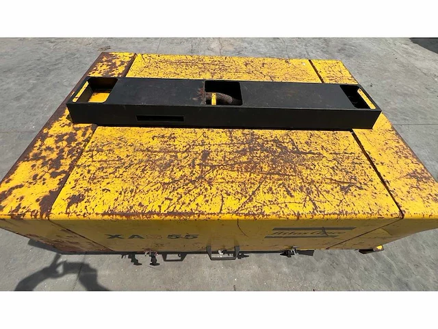 Atlas copco - 1992 - xa s55 - luchtcompressor - afbeelding 12 van  16