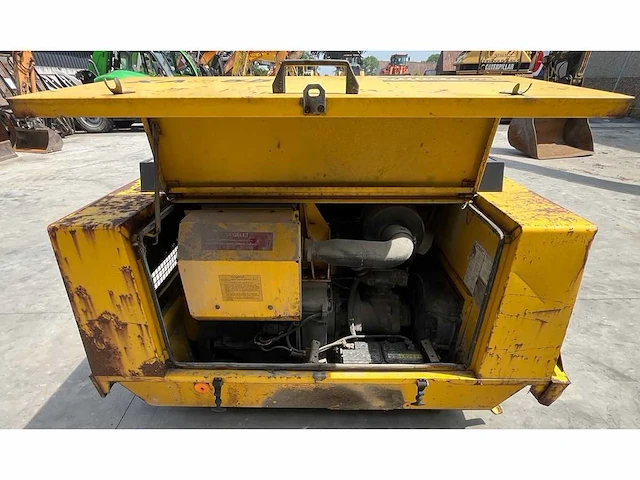 Atlas copco - 1992 - xa s55 - luchtcompressor - afbeelding 14 van  16