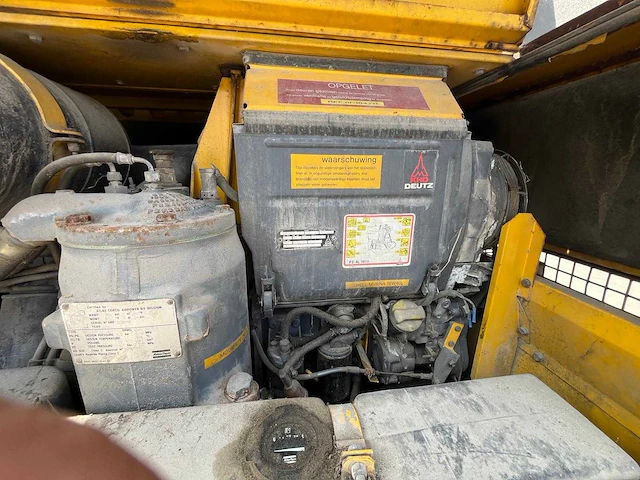 Atlas copco - 1992 - xa s55 - luchtcompressor - afbeelding 15 van  16