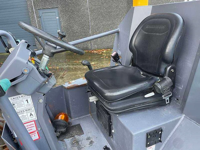 Atlas copco - dynapac 1300d - asfaltwals - 2016 - afbeelding 10 van  25